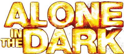 Alone in the Dark title screen for Wii
